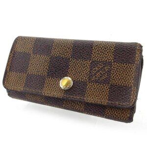 Louis Vuitton Key Case Damier Damie Campbus